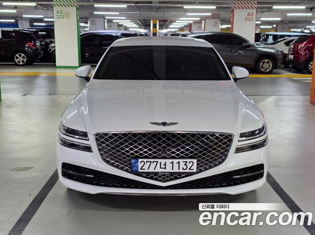 Genesis G80 из Кореи Encar