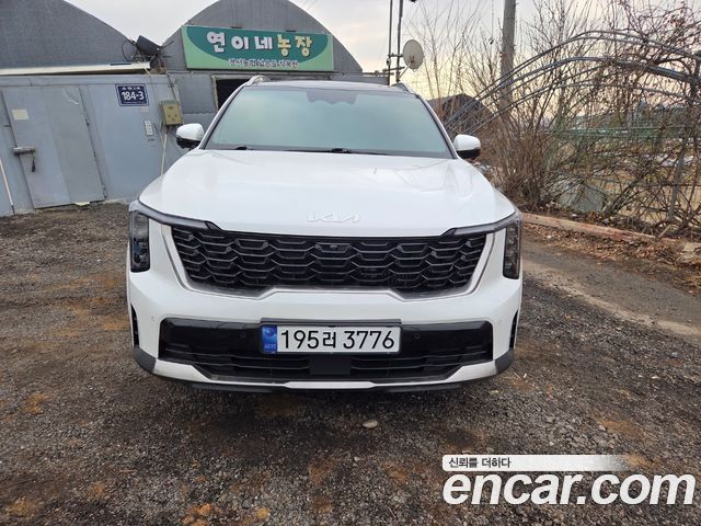 Kia Sorento из Кореи Encar