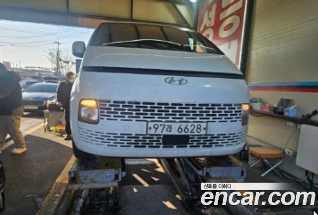Hyundai Staria из Кореи Encar