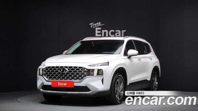 Hyundai Santafe из Кореи Encar
