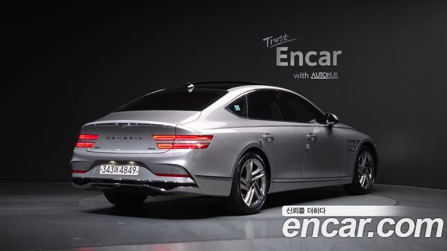 Genesis G80 из Кореи Encar