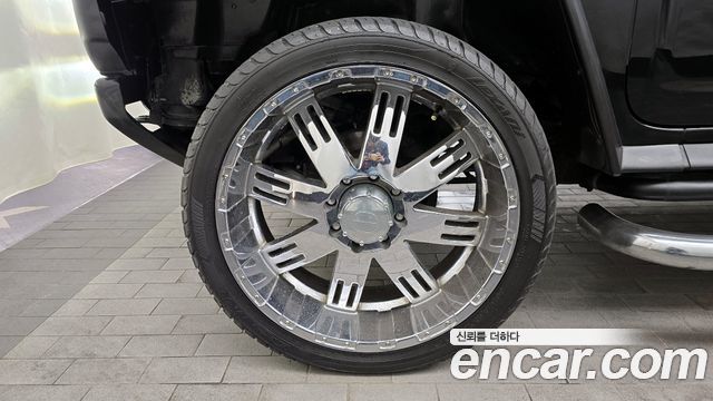 Hummer H2 6.0 — пробег 92 895 км
