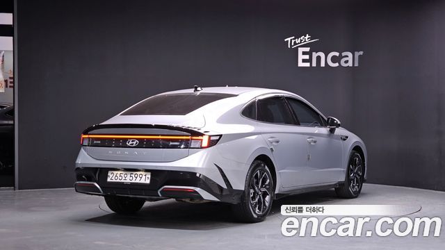 Hyundai Sonata из Кореи Encar