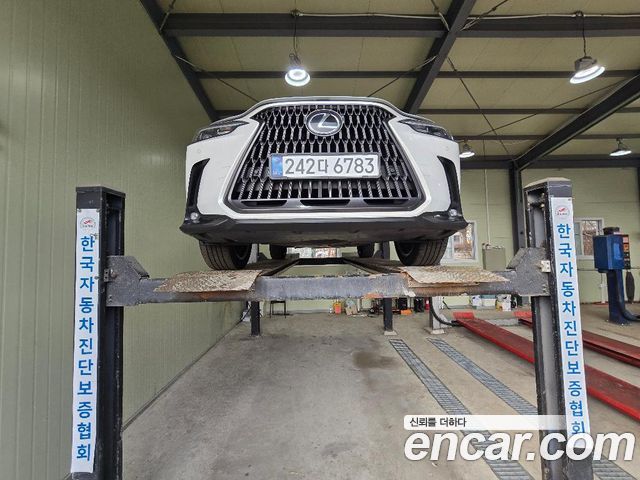 Lexus NX из Кореи Encar