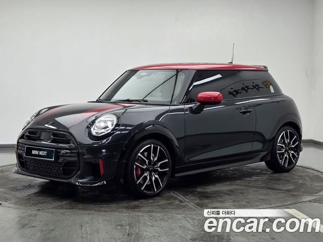 Mini Cooper из Кореи Encar