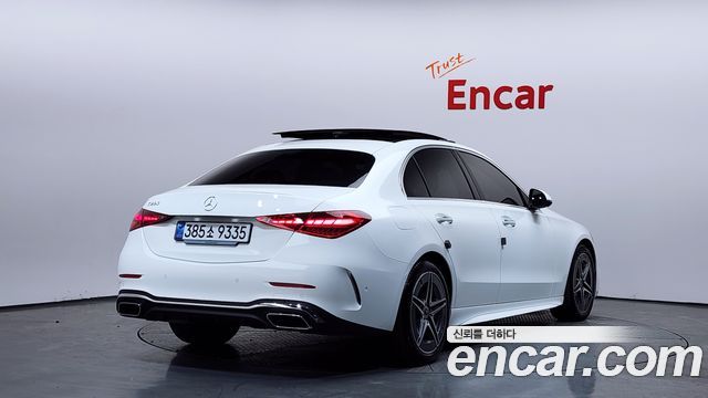 Mercedes-Benz C-Class из Кореи Encar