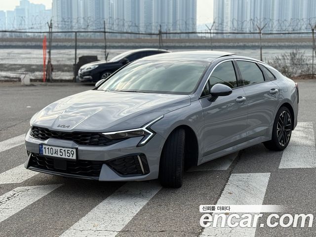 Kia K5 из Кореи Encar