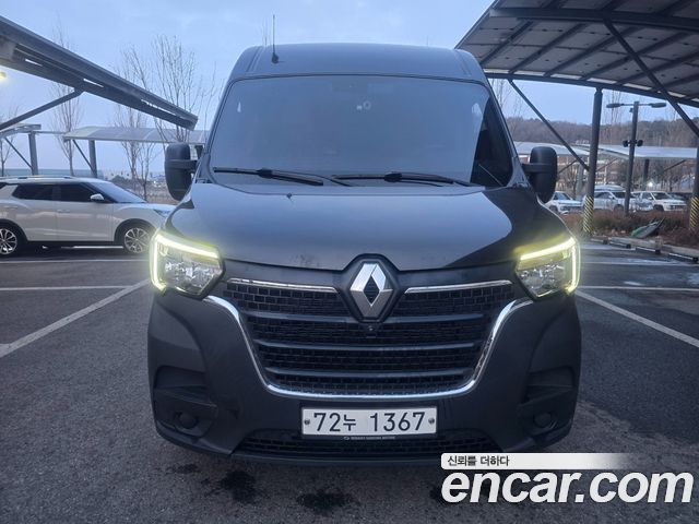 Renault (Samsung) Master из Кореи Encar