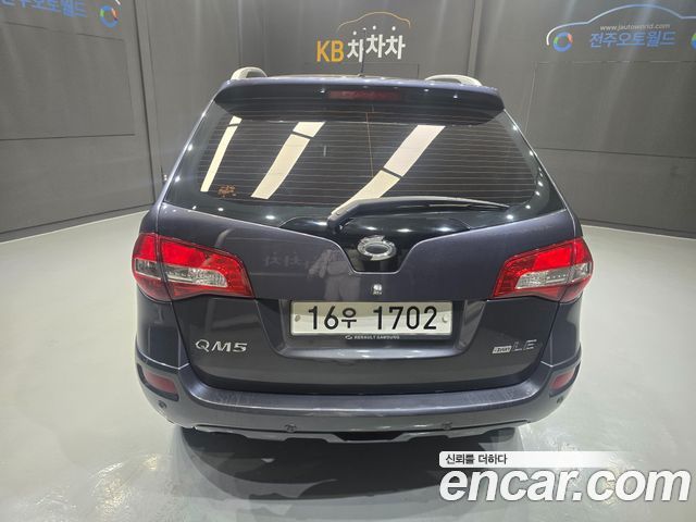 Renault (Samsung) QM5 из Кореи Encar