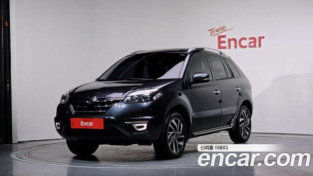 Renault (Samsung) QM5  из Кореи Encar