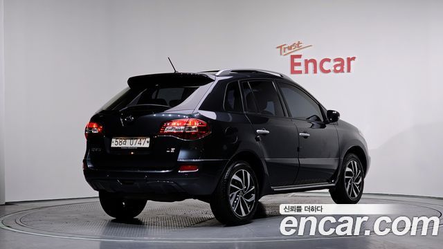 Renault (Samsung) QM5  из Кореи Encar