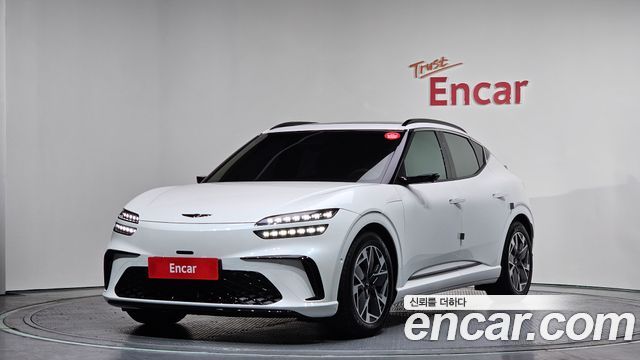 Genesis GV60 из Кореи Encar