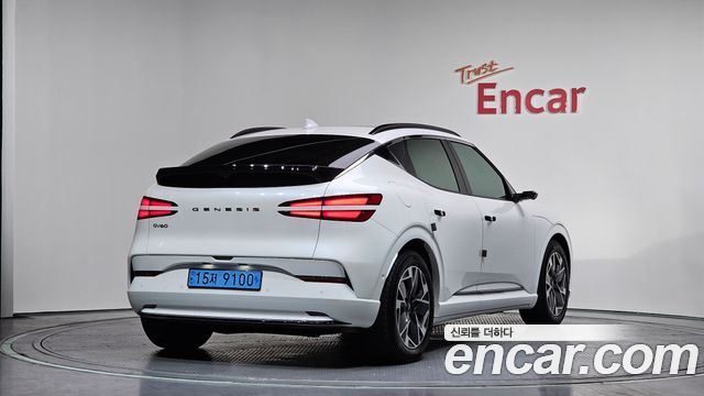 Genesis GV60 из Кореи Encar