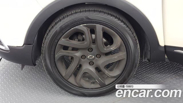 Renault (Samsung) QM3 из Кореи Encar