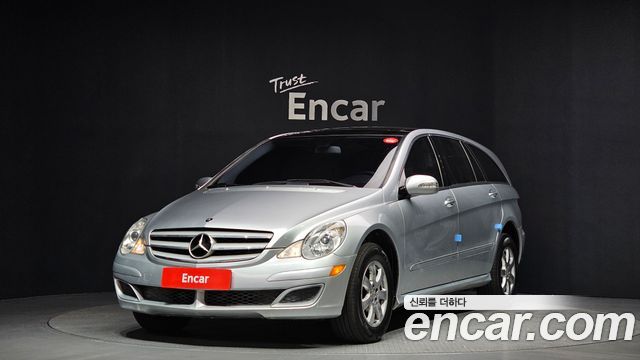 Mercedes-Benz R-Class из Кореи Encar