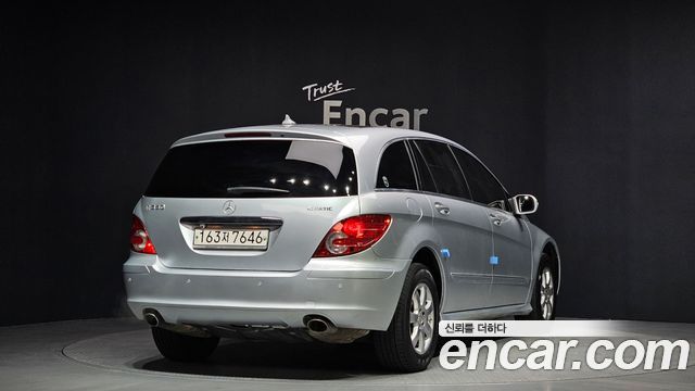Mercedes-Benz R-Class из Кореи Encar