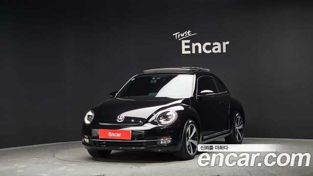 Volkswagen Beatle из Кореи Encar