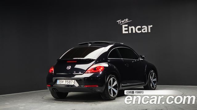 Volkswagen Beatle из Кореи Encar