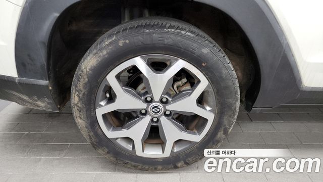 Ssangyong Torres из Кореи Encar