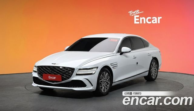 Genesis G80 из Кореи Encar