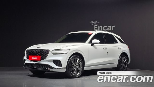 Genesis GV70 из Кореи Encar