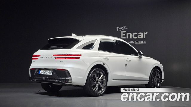 Genesis GV70 из Кореи Encar