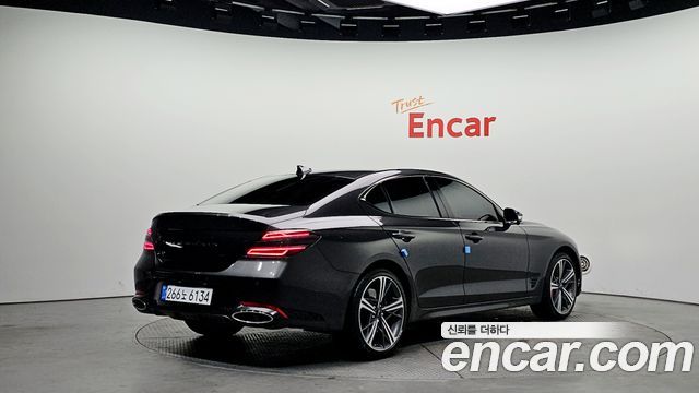 Genesis G70 из Кореи Encar