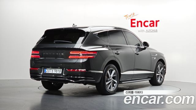 Genesis GV80 из Кореи Encar