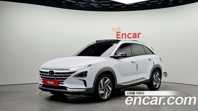 Hyundai Nexo из Кореи Encar