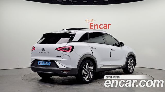 Hyundai Nexo из Кореи Encar