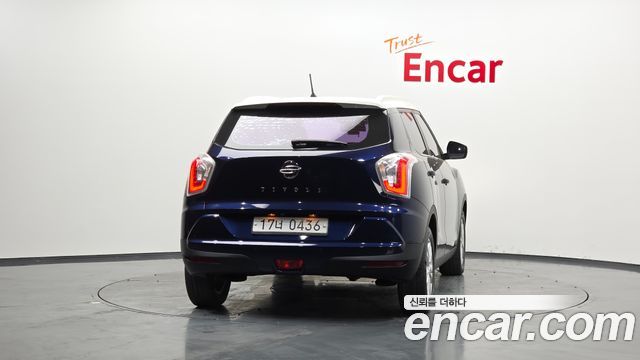 Ssangyong TIBOLI из Кореи Encar