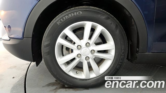 Ssangyong TIBOLI из Кореи Encar