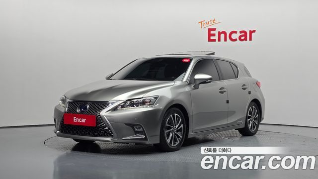 Lexus CT200h из Кореи Encar
