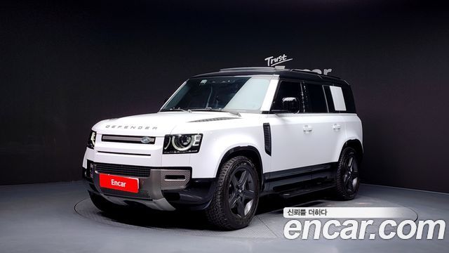 Land Rover Defender из Кореи Encar