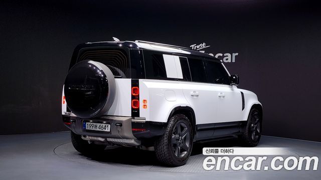Land Rover Defender из Кореи Encar