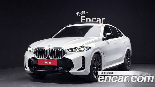 BMW X6 из Кореи Encar