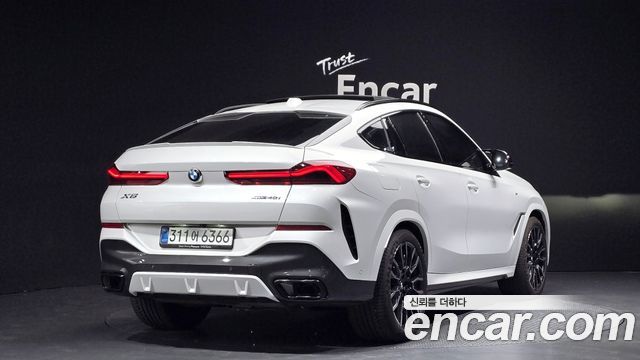 BMW X6 из Кореи Encar