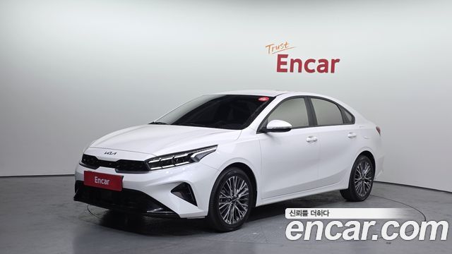 Kia K3 из Кореи Encar