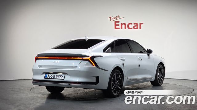 Kia K8 из Кореи Encar