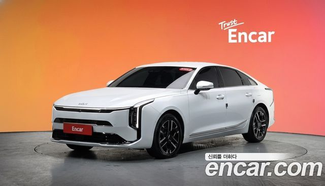 Kia K8 из Кореи Encar