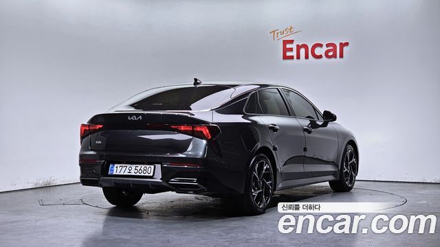 Kia K5 из Кореи Encar