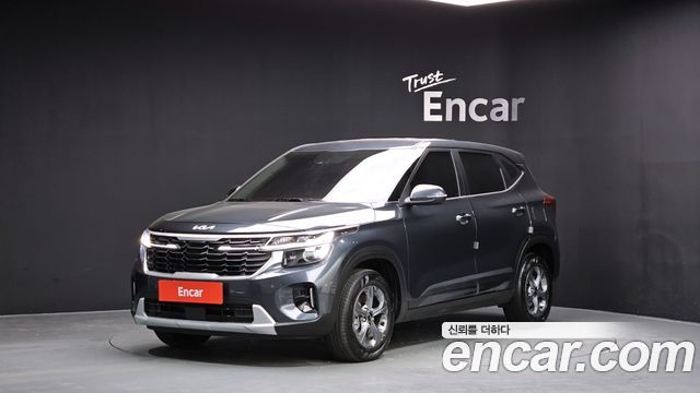 Kia Seltos из Кореи Encar