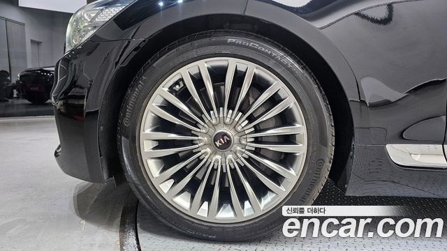 Kia K9 из Кореи Encar