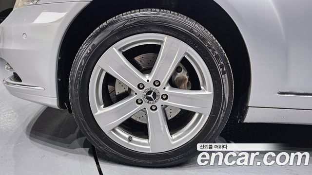 Mercedes-Benz S-Class из Кореи Encar