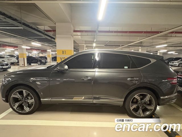 Genesis GV80 из Кореи Encar