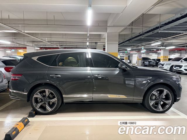 Genesis GV80 из Кореи Encar