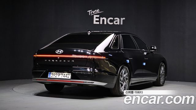 Hyundai Grandeur из Кореи Encar