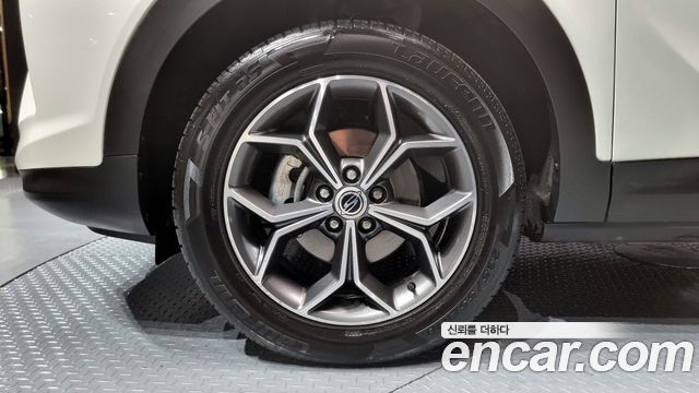 Ssangyong KORANDO из Кореи Encar