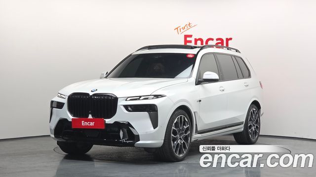 BMW X7 из Кореи Encar