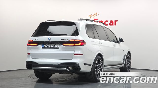 BMW X7 из Кореи Encar